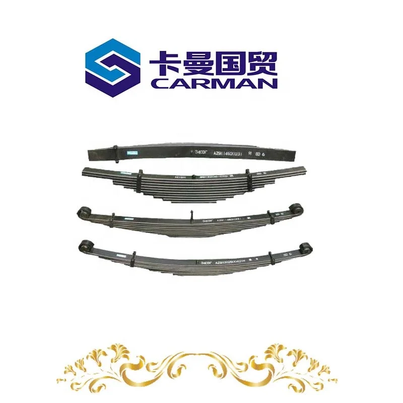 Параболическая подвеска WG9725520286 с листовой пружиной для sinoturk howo faw, деталь шасси грузовика, листовая пружина