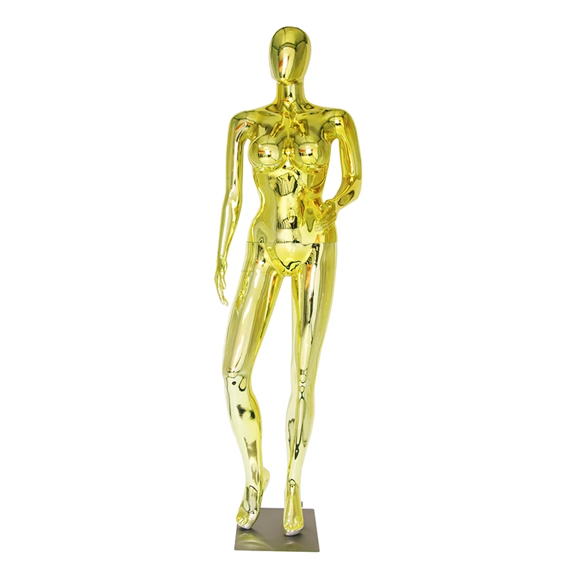 Mannequins Female Chrome