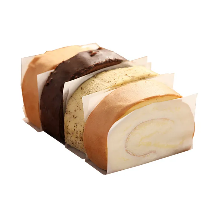 Пользовательские одноразовые смазки доказательство Тигр ролл пекарня силиконовая масляная бумага