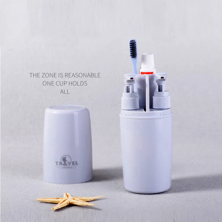 
Travel Kit Small Size Shampoo and Conditioner Bottle of Bathroom Accessory Set 