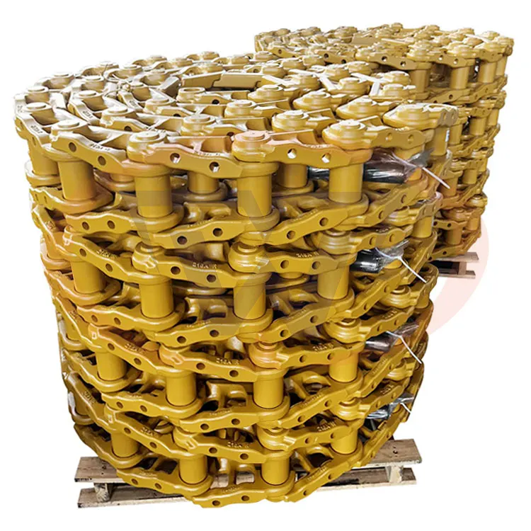 Shantui 8216-Mg-39000-01 Sd32 Sd32D Sd9 Sd22 Sd13 Sd16 Bulldozer Track Link Track Chains, 8190Mk Track Link Shoe Assy 8155Ga