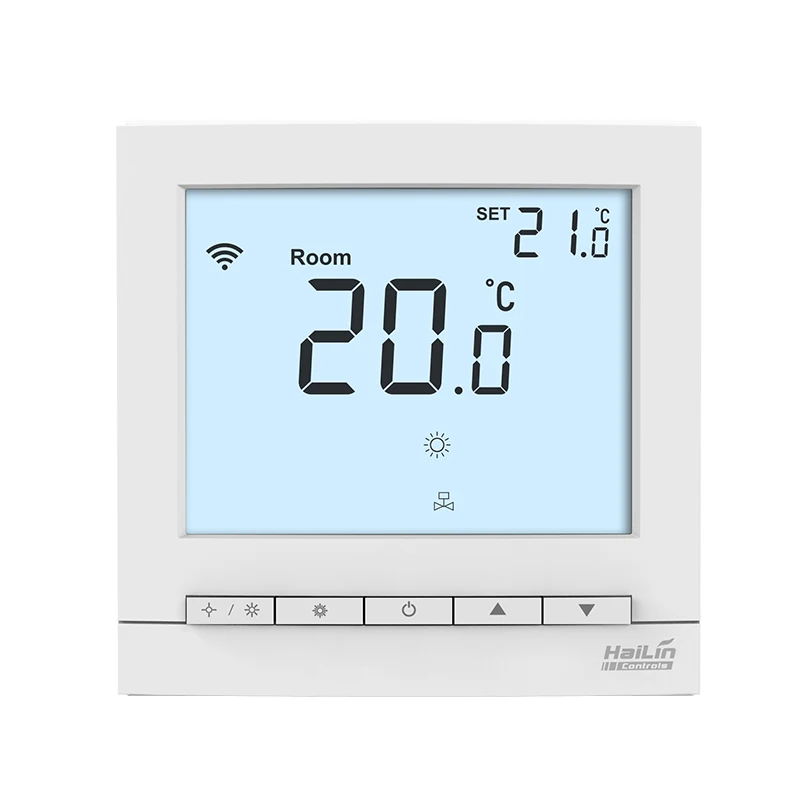 Best sales HaiLin HA223-L Hydronic Thermostat  digital heating floor Hvac Heat Pump