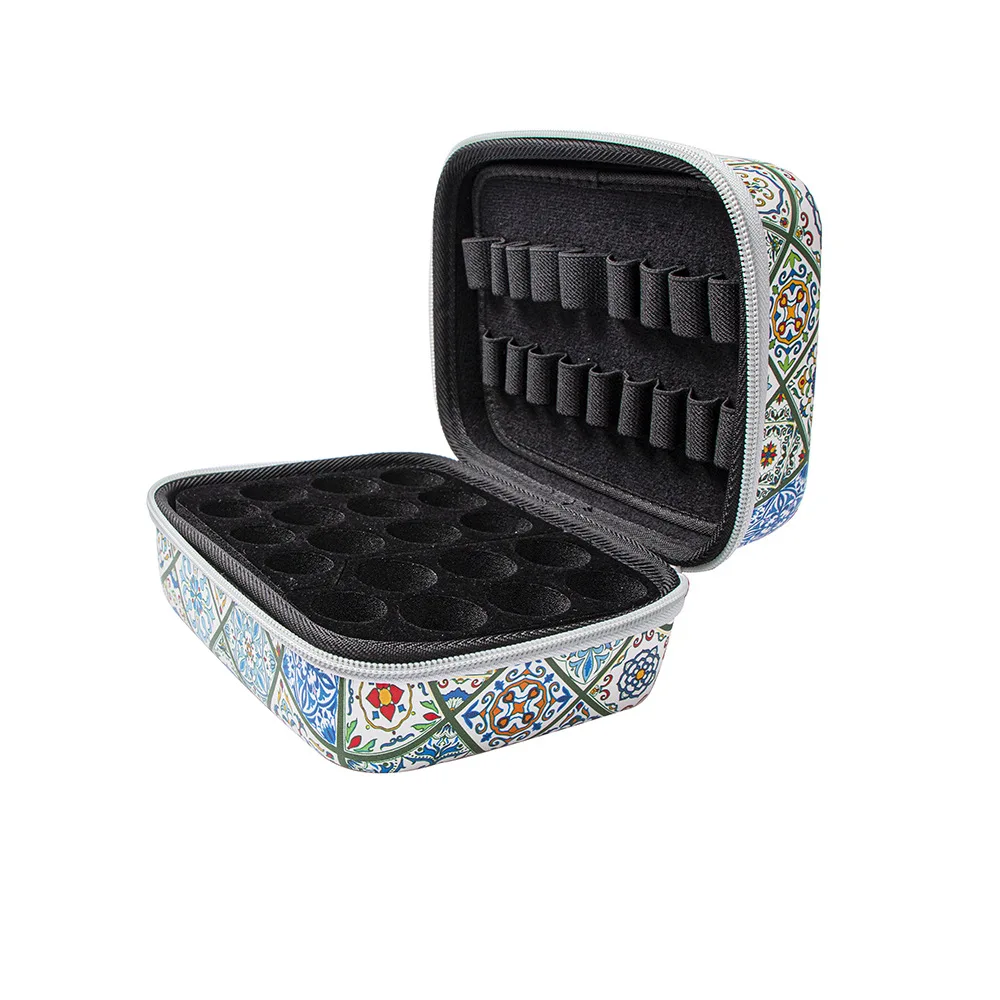 Essential Oil Bottle case Travel Carrying Oil Holder 47 for 5 10 15 ml Bottles