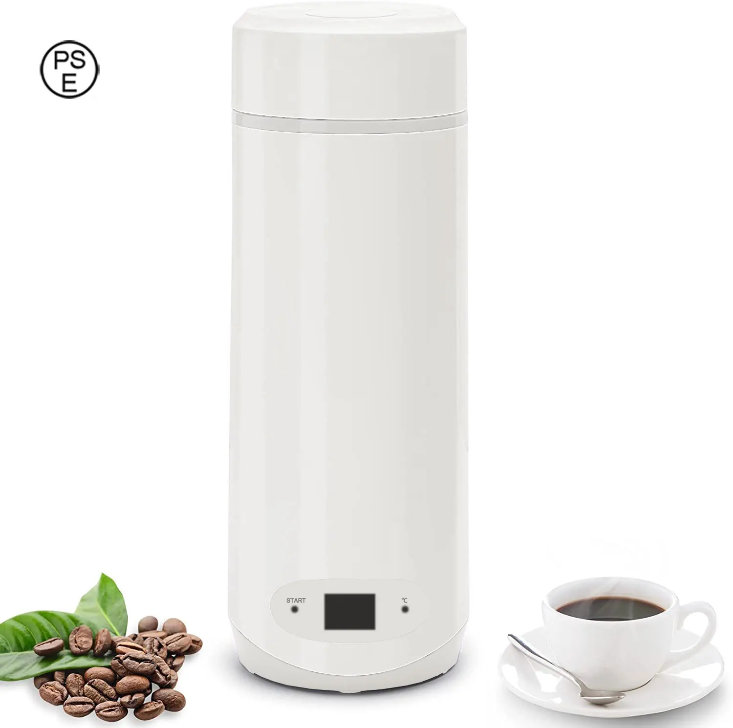 small electric water kettle hydrogen On the Go electric kettle with temperature control popular in Japan