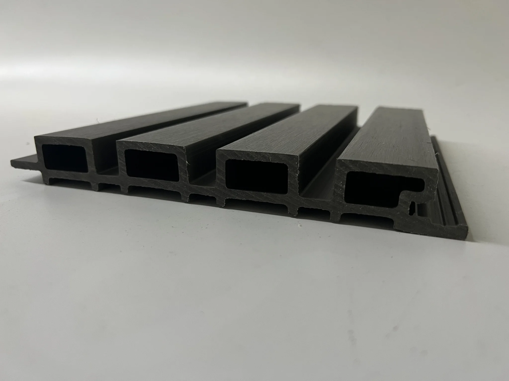 WPC Wall Panel Unique Design WPC Interior Fluted Panel Interior Wall Panel