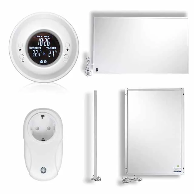 High quality safe home electro heater Infrared heating panel