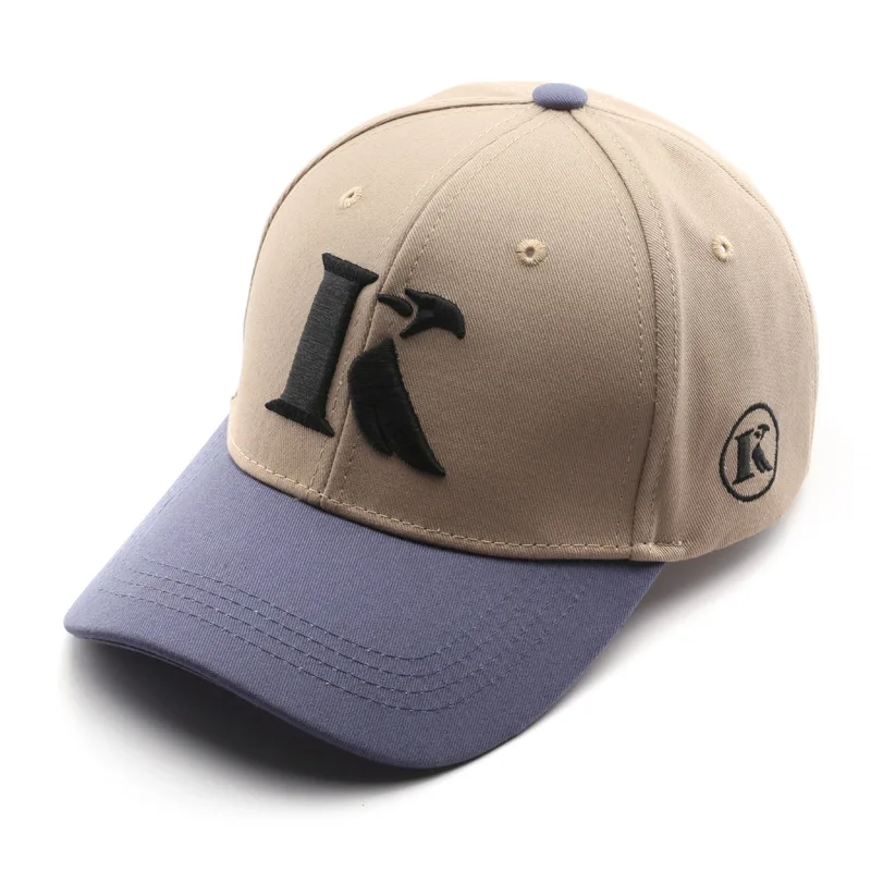 Oem Custom Embroidery Logo Dad Hat,Wholesale Plain 6 Panel Men Adjustable Metal Buckle  Cotton Unstructured Baseball Cap.