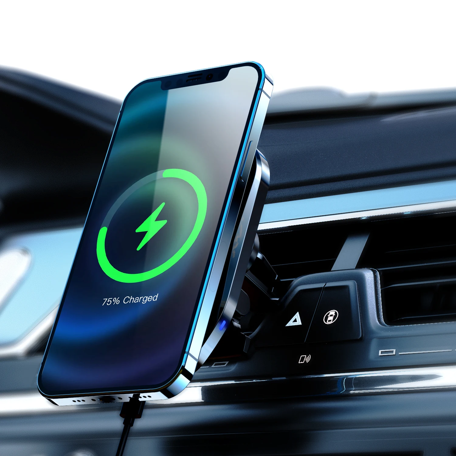  Популярные товары 2021 магнитный автомобильный держатель для телефона iPhone 12