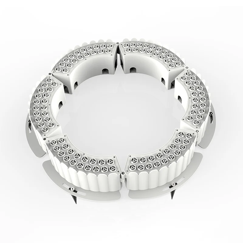 Factory New 220 volt FLOOD LIGHT Cycle Tree LED spotlight outdoor Landscape Lamps