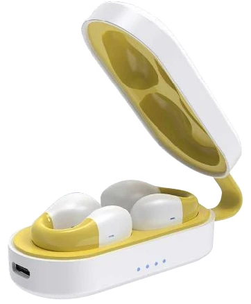 Good Quality Pocket TWS Earphone LEDt Indicator Comfortable Clip on Ear Earbuds Ear clip-type open Ear clip earphone