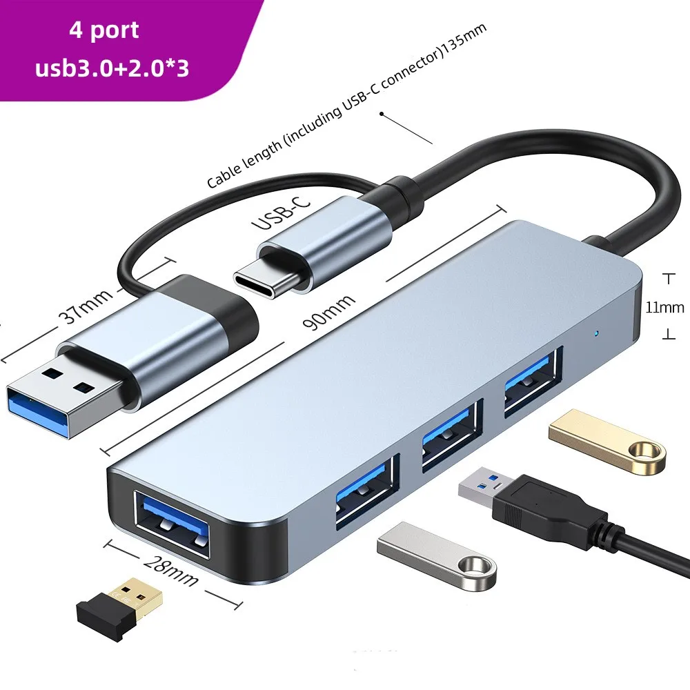 7 в 1 usb c концентратор адаптер 3 0