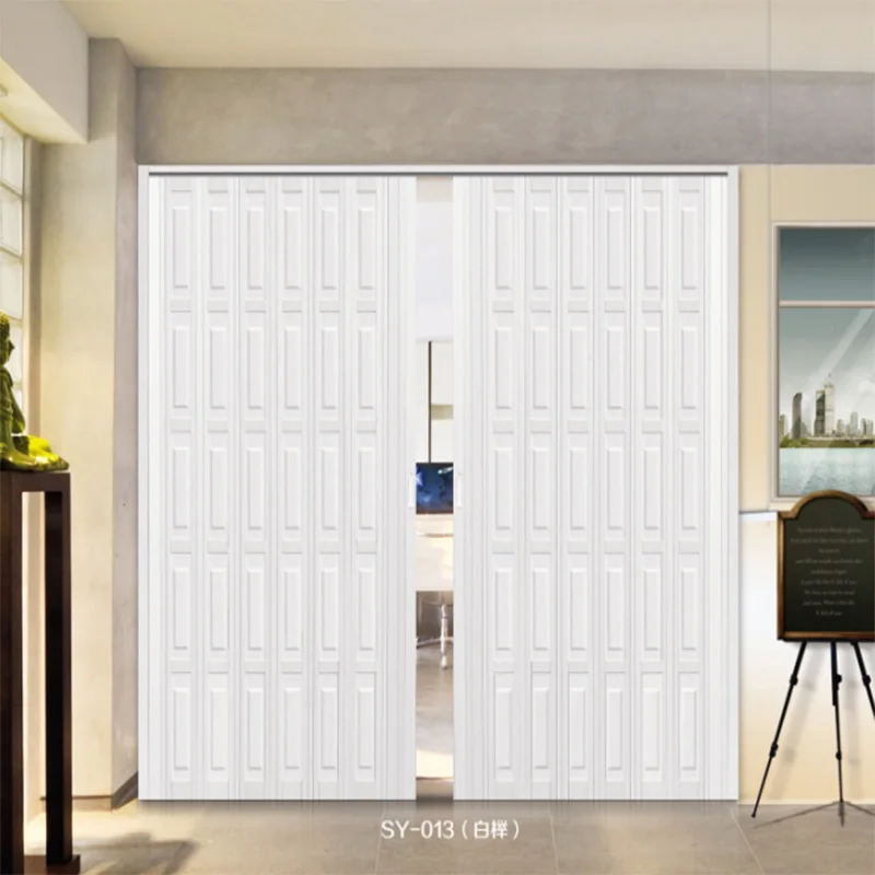Pakistan acrylic pvc exterior door colours manufacturers transparent israel euro folding pvc fast frame door kerala philippines