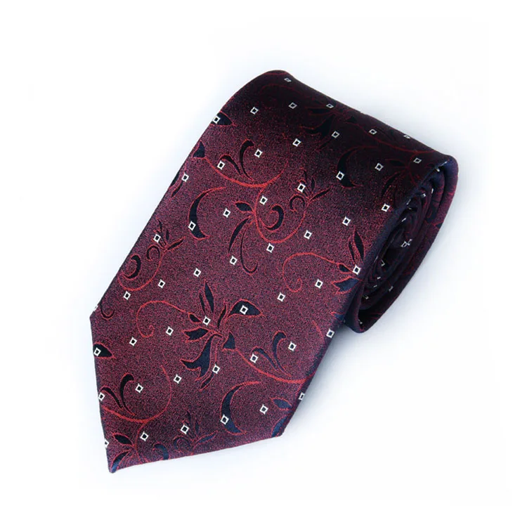 Formal Business Professional Wedding 8cm Custom Logo Men Silk Ties