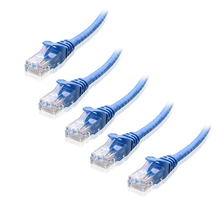 cat6 krone patch cable cat 6 shielded u-ftp flat patch cable doubles patch code cable FTP CAT6 1M