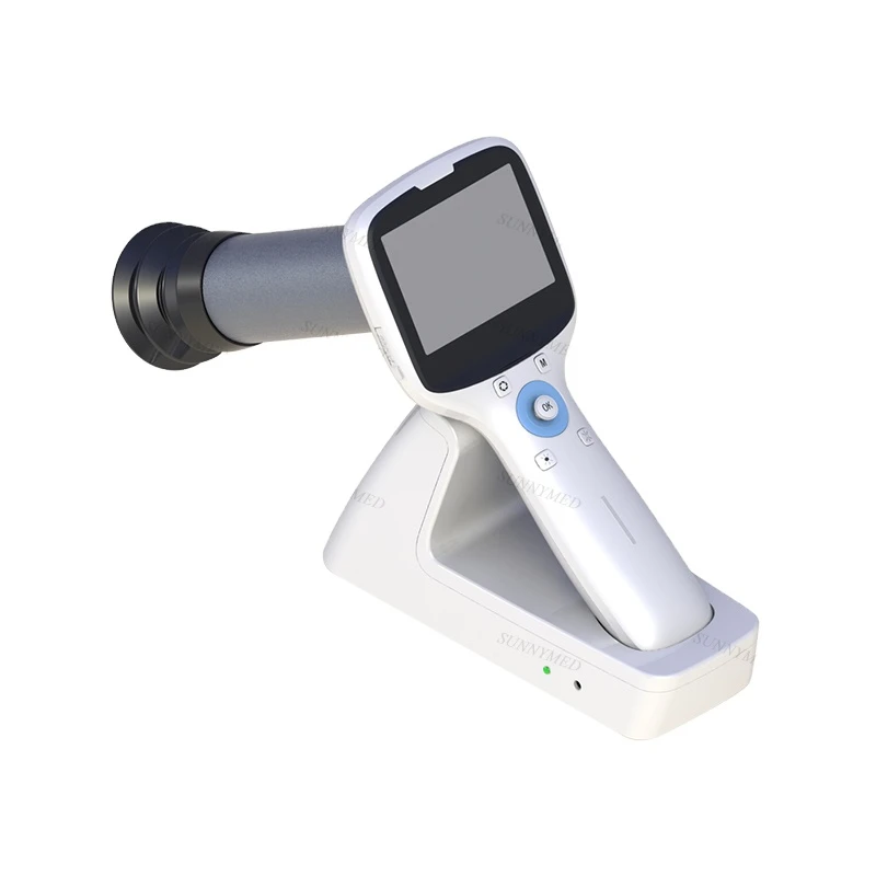 SY-V042N New with Compact and portable Fundus Camera for ophthalmic equipment eye exam Handheld Fundus Camera