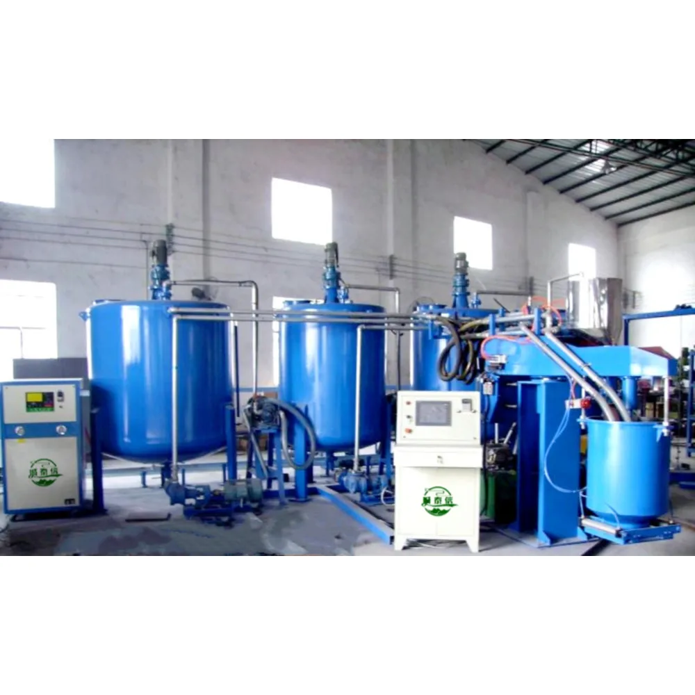 Factory wholesale high quality Lc-2000 Automatic box type block sponge foaming machine