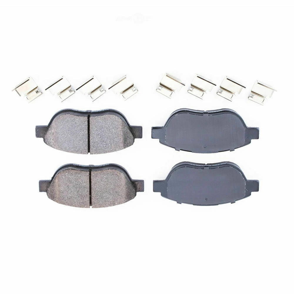 D1618 Hot Selling Auto Car  Ceramic Parts Rear For Fiat Brake Pad Oem 7 736 209 2