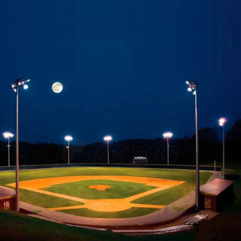 15M 18M 20M 25M 30M 35M 40M Meter High Mast Light Pole Football Stadium Lamp for Sport Golf Court