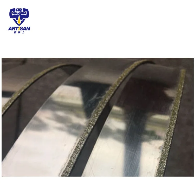 
Band saw blade diamond saw blade for cutting crystal gem cutting tools 