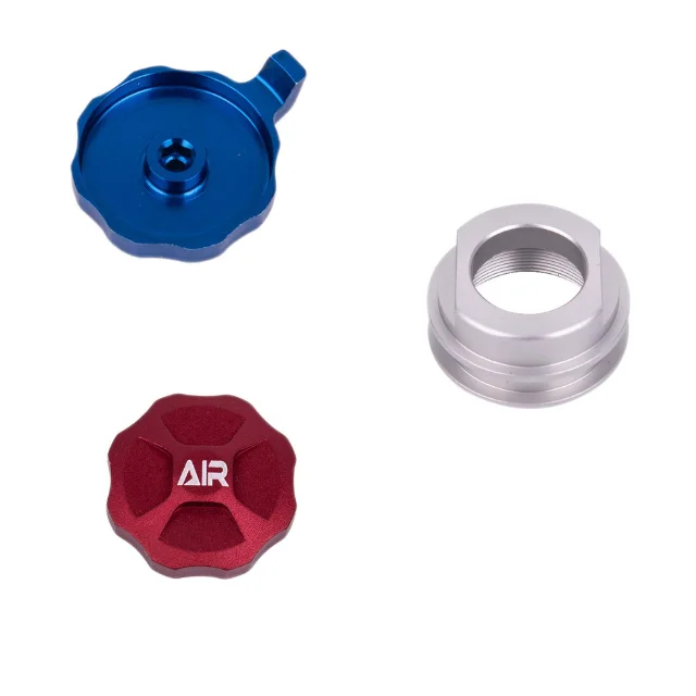 Made In Taiwan Aluminum Alloy Lightweight Front And Rear Wheel Gas Shock Absorber Part Is For Bicycles