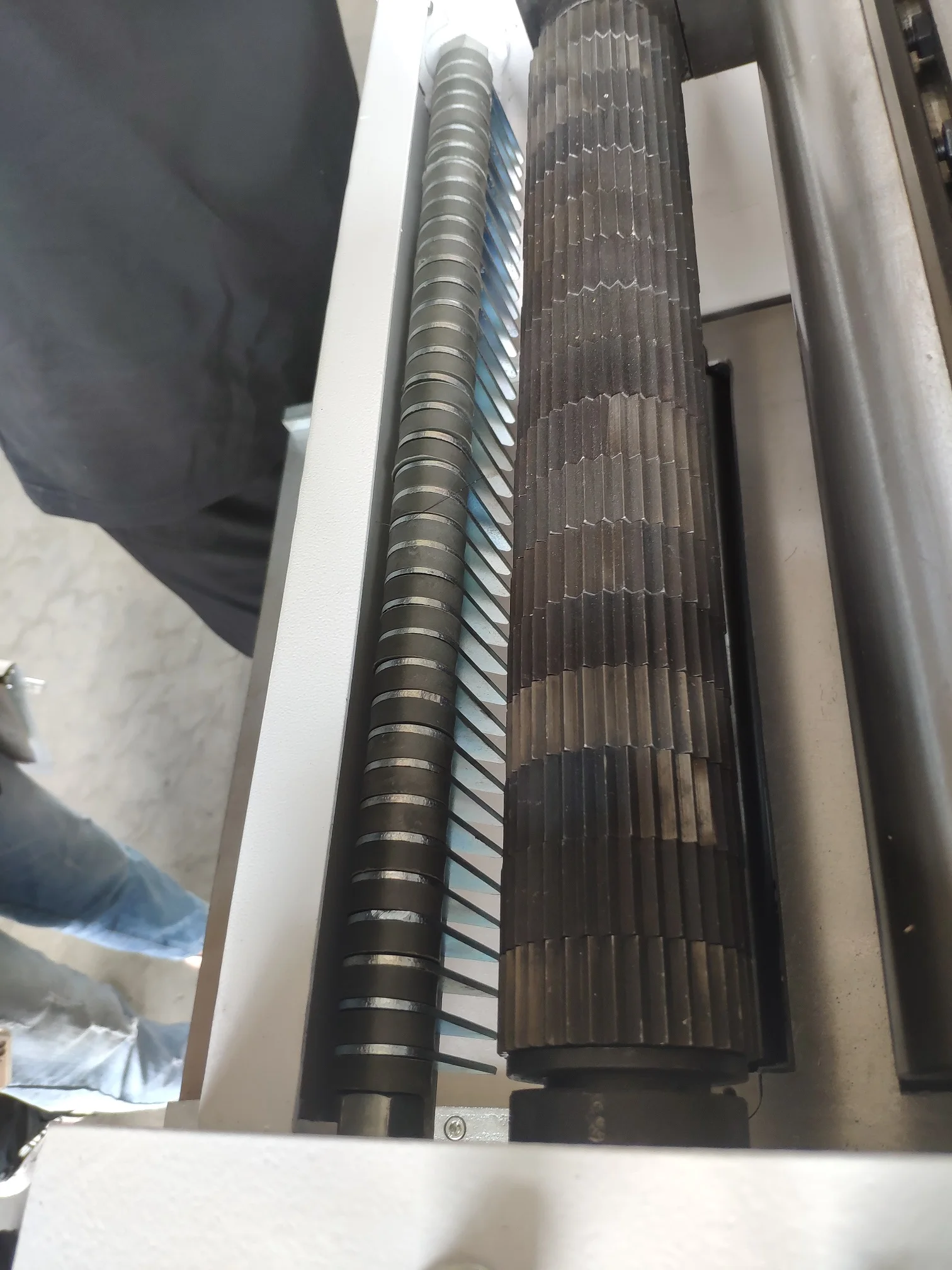 ZICAR TP104H Thicknesser planer woodworking Machine