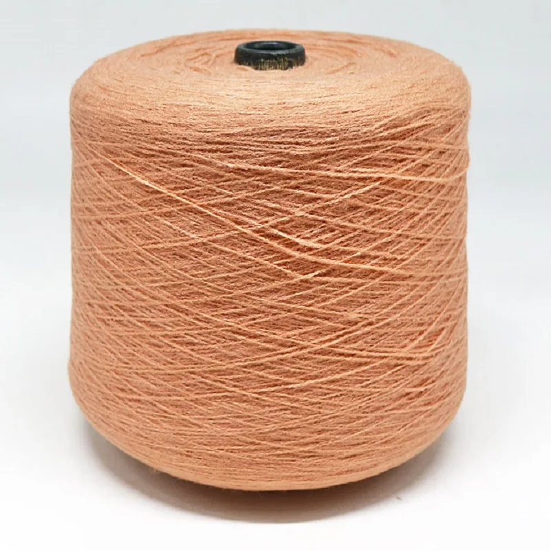 Wholesale Soft High Bulk 28 Dyed Solid 100% Acrylic Yarn for Knitting