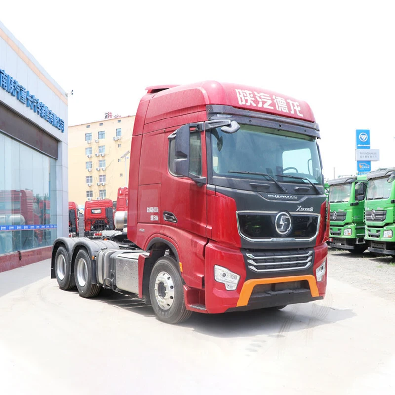 Shaanxi Automobile Heavy Truck Delong X5000S Flagship Edition 530HP 6X4 AMT Automatic Transmission Tractor Truck