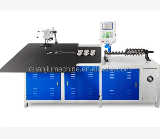 Flat wire Automatic 2D CNC Wire Bending Machine