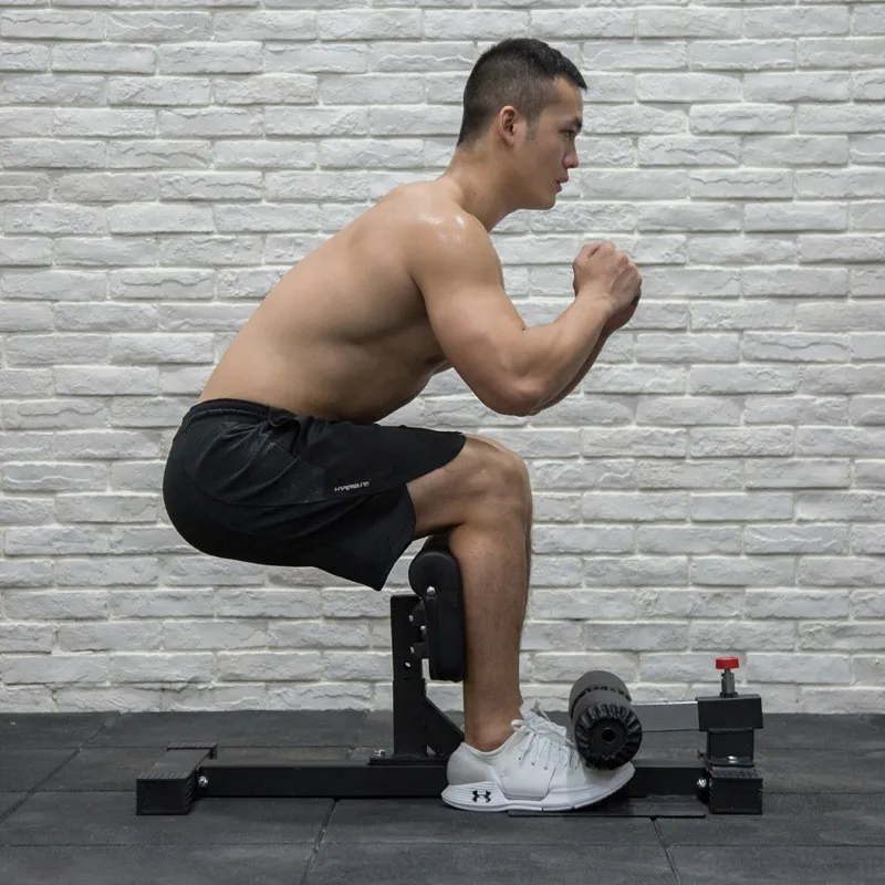 Multi-Functional Squat Trainer | Glutes & Legs Shaping Machine with Adjustable Resistance for Home Gym