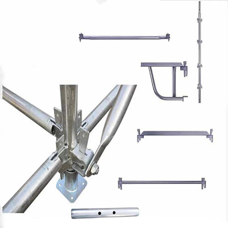 Hot Dip Galvanized Scaffolding Used Kwikstage Scaffolding for Construction Manufacturer Andamios Ringlock Scaffolding System