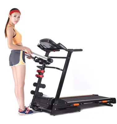 Indoor Family Home Trainer Running Multi-functional Folding Electric Treadmill Machine Gym Equipment Trainer Running Fitness
