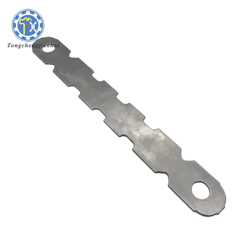 Custom Made Stainless Steel Flat Wall Tie L Mounting Shelf Brackets Industrial Construction Concrete Metal for Industrial Use