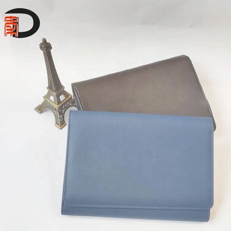 High Quality PU Leather Car Manual Document Folder Made In Dongguan Factory