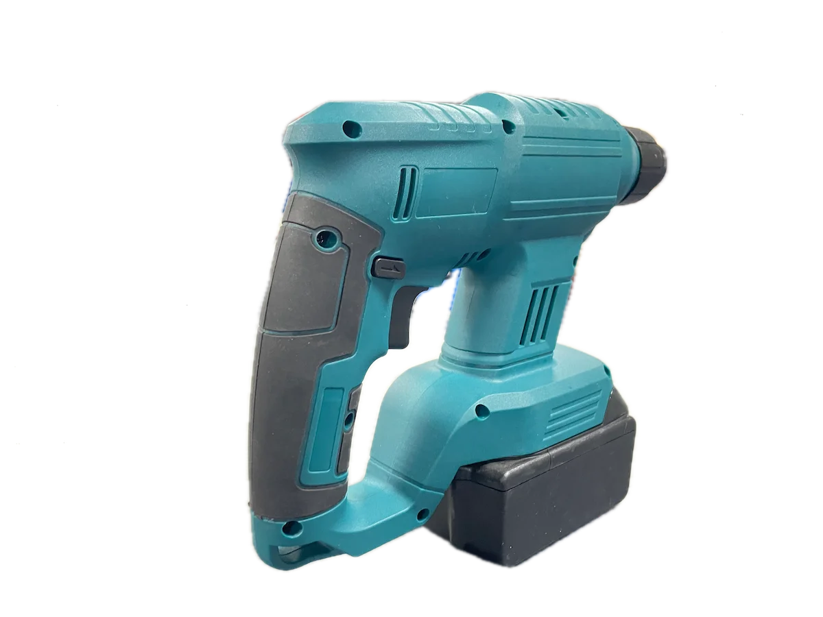 Cordless Hammer Driver 20v  400 In Torque Brushed Power Drill With Auxiliary Handle Rotary Hammer Power Drill Machine