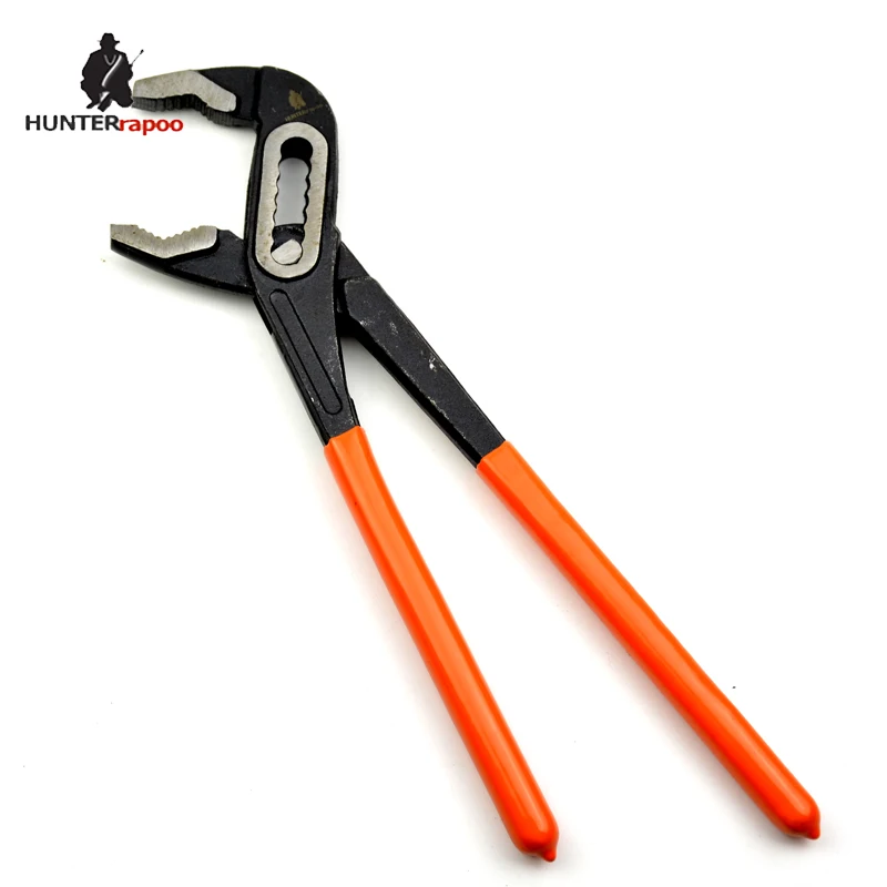 High Carbon Steel Water Pump Pliers D4 Adjustable Open Pipe Wrench Home Maintenance DIY Tools