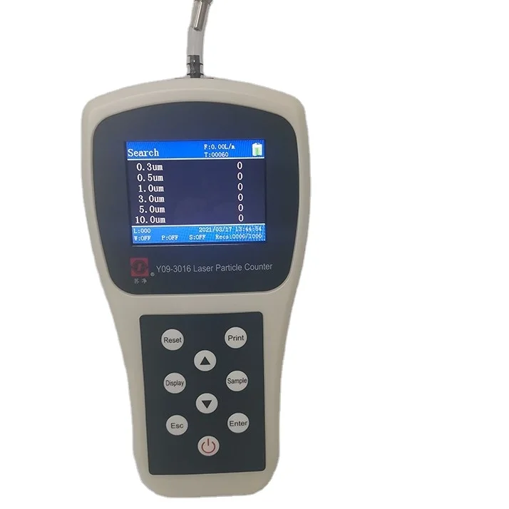 Y09-3016 Electronic Particle Counter