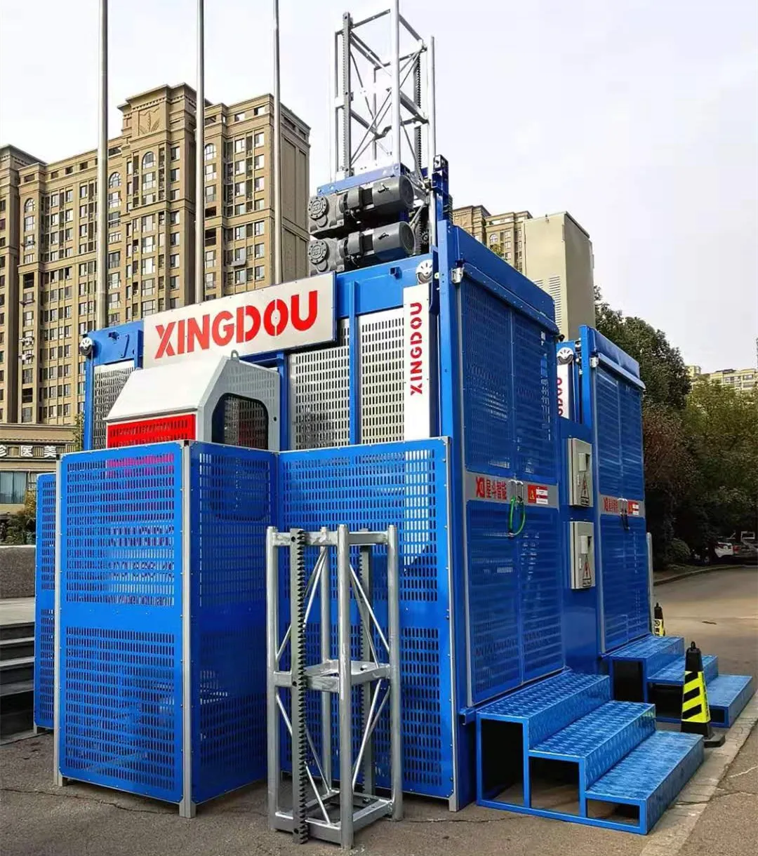 Интеллектуальный ПЛК-панель, строительный грузовой подъемник, строительное оборудование, строительный подъемник, строительный подъемник с CE