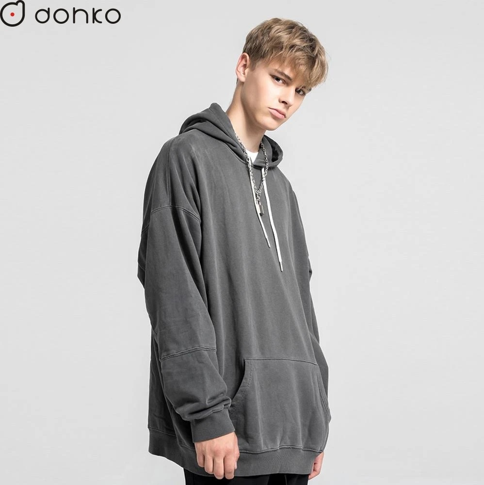 custom vintage hoodie acid washed street wear clothing