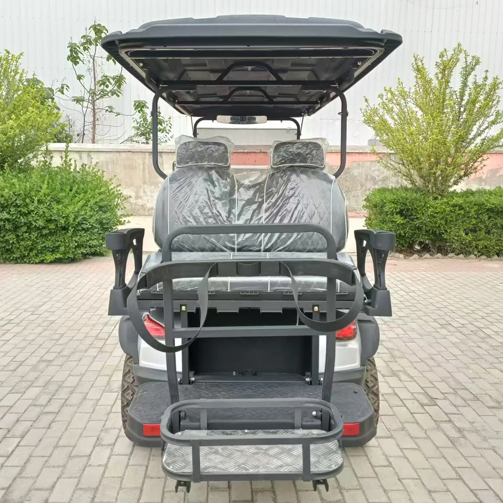 Sale Affordable Club Car 4 6 8 10 12 Seater Chinese Golf Car Off Road Buggy 4000/5000/7500 W Electric Golf Cart