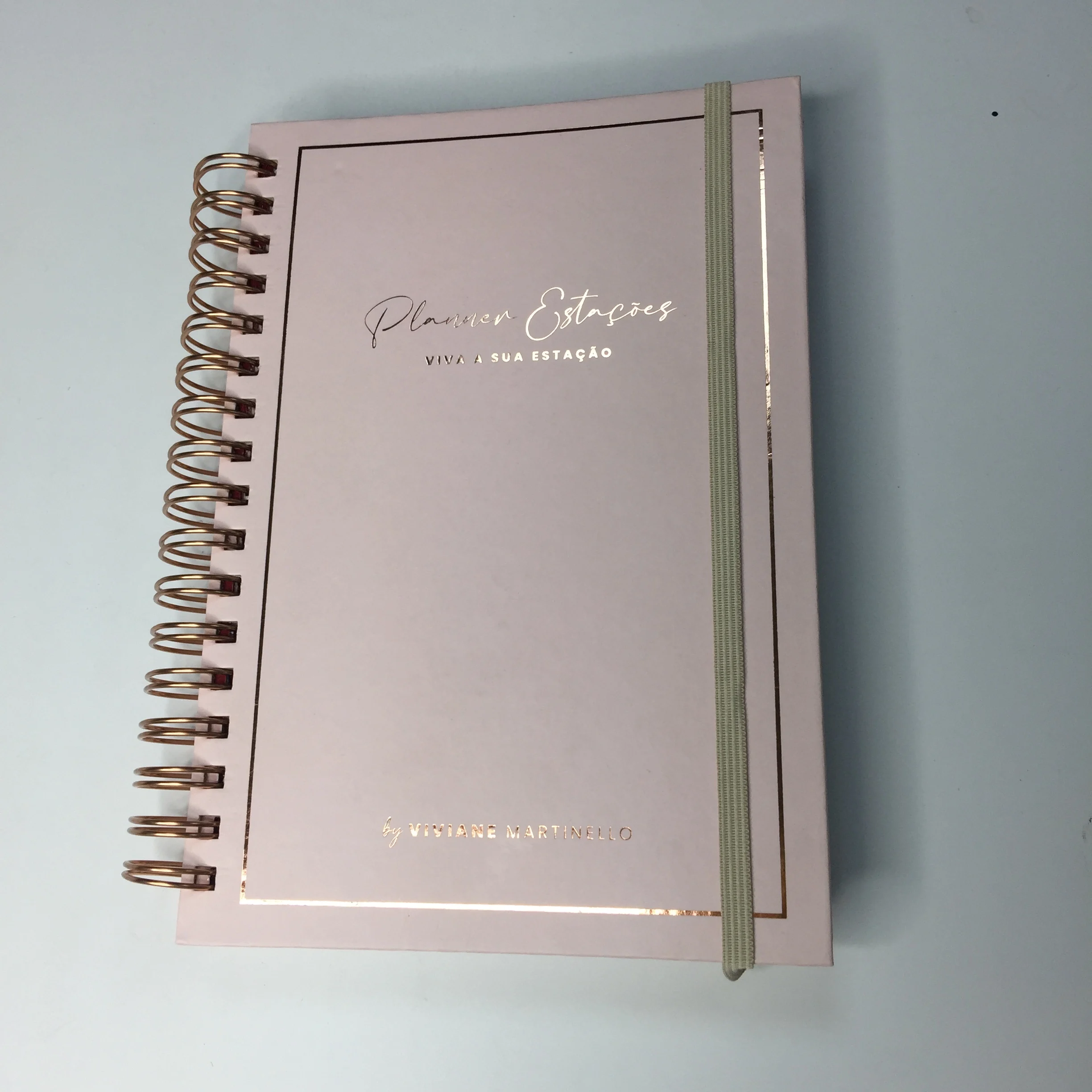 Customization Yearly Budget Planner Hardcover Spiral Binding Diary Weekly Monthly Agenda Budget Planner For Business