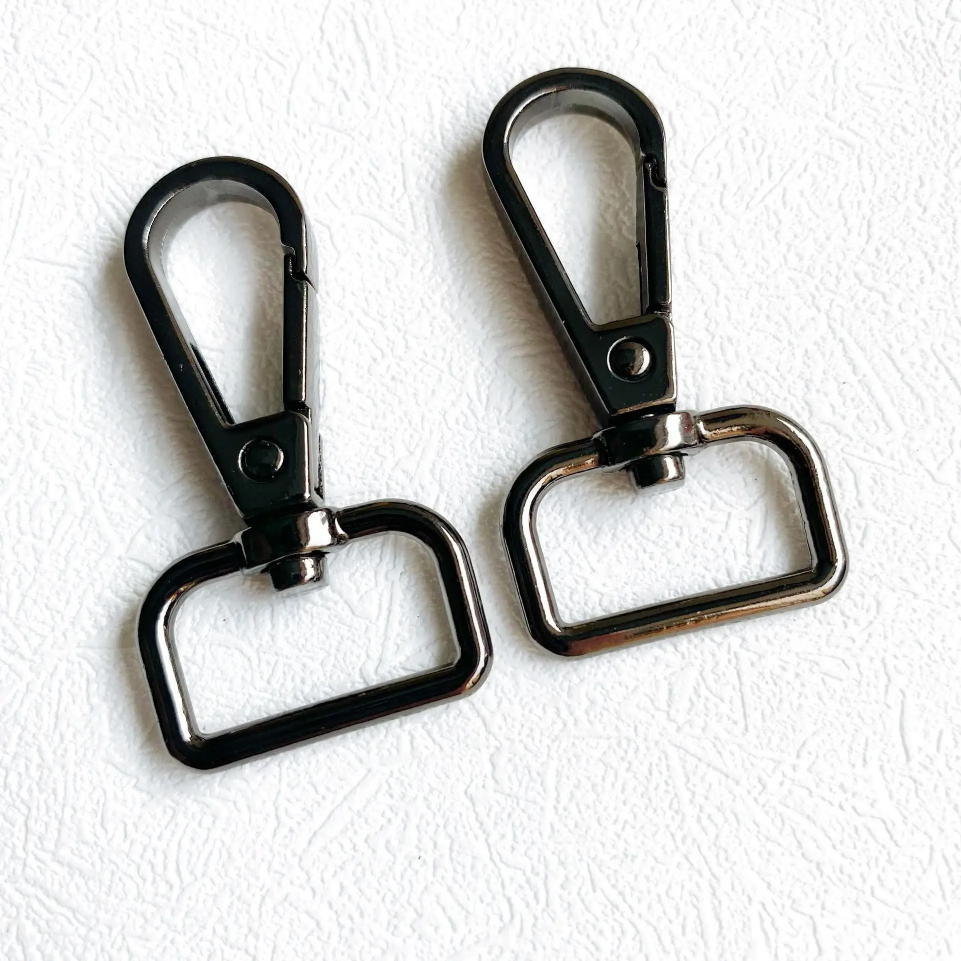 YOYO Factory Dog Hook Metal Zinc Alloy Snap Hook Swivel Clasp Lobster Claw Clasps for Hardware Accessories