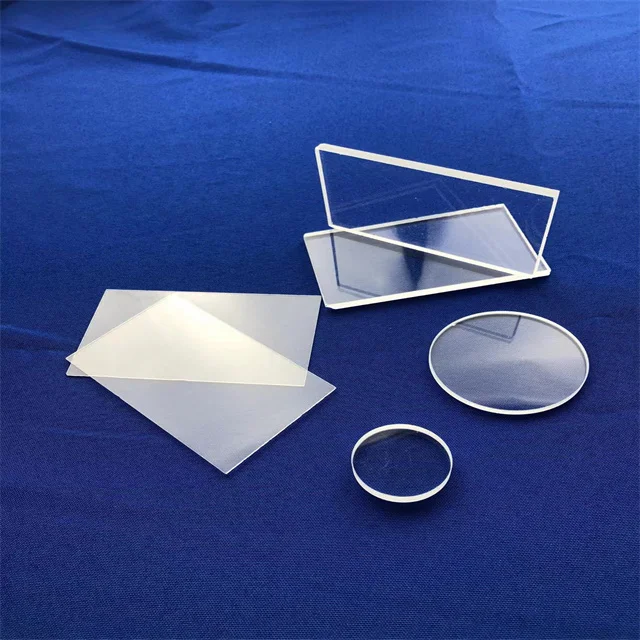 High Quality Quartz Products Fused Silica Quartz Sheet Plate/Discs