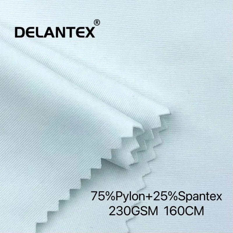 Фабрика Delantex оптовая продажа полиэстер спандекс эластичная ткань для спорта леггинсы бега