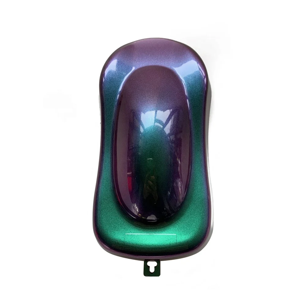 Green TO Purple optically variable pigments/supper chameleon/color shift for screen ink/automotive paint