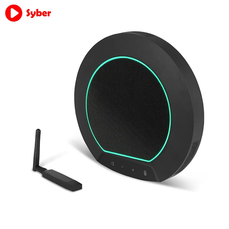 M59 Portable 2.4 Wireless High-definition Computer External Conference Teaching Microphone Speaker Built-in Lithium Battery