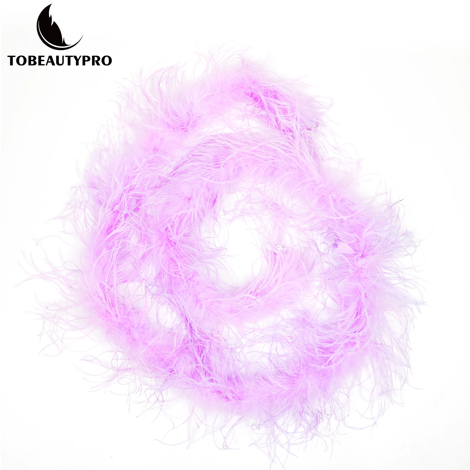 Red Scarf Ostrich Feather Boa for Women Home Party Wedding Xmas Decor Diy Craft Clothing Costume Dance Dress Cosplay Accecssoy