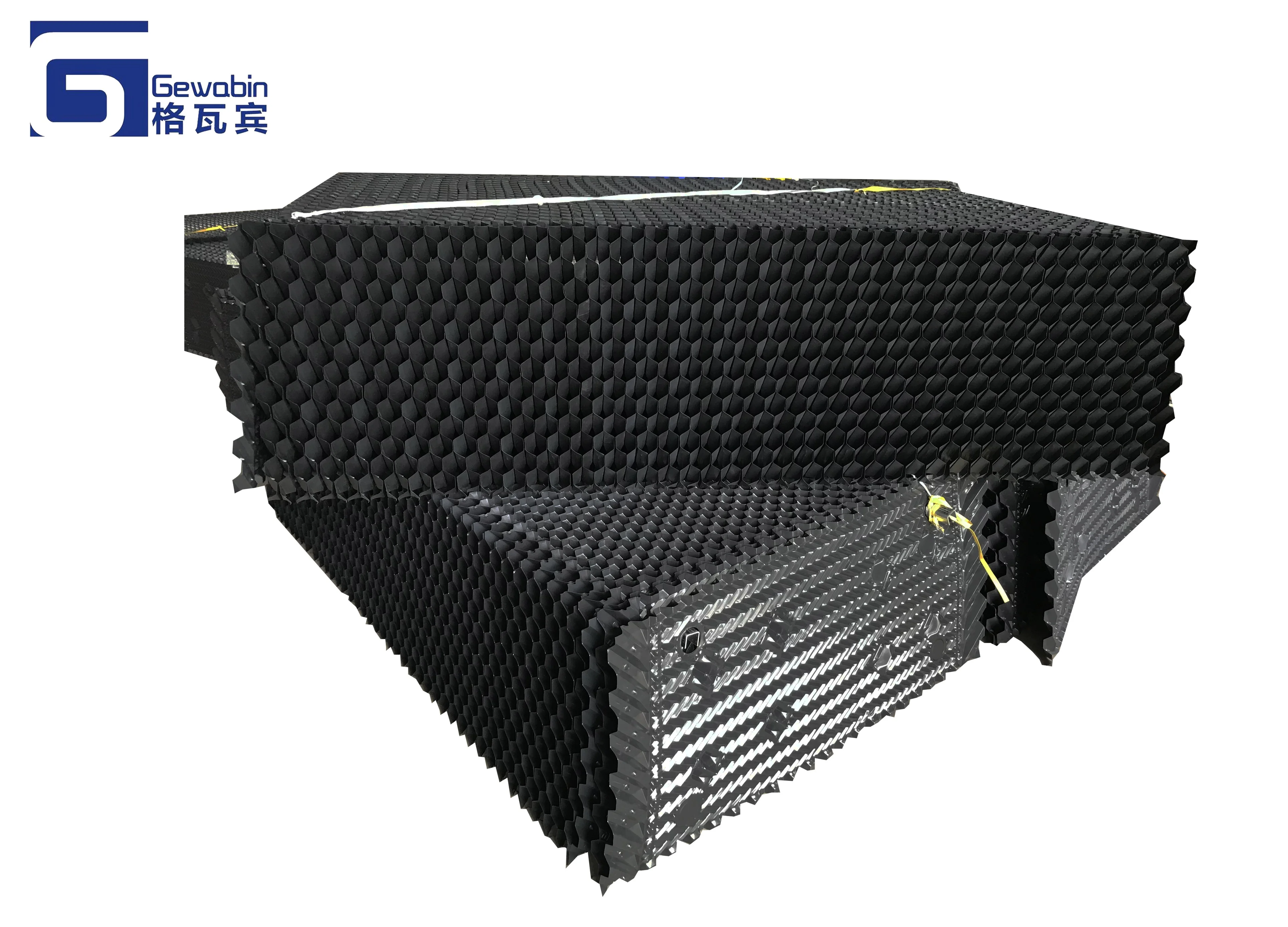 Water Cooling Tower  honeycomb Cross flow PVC  fills/pvc sheet