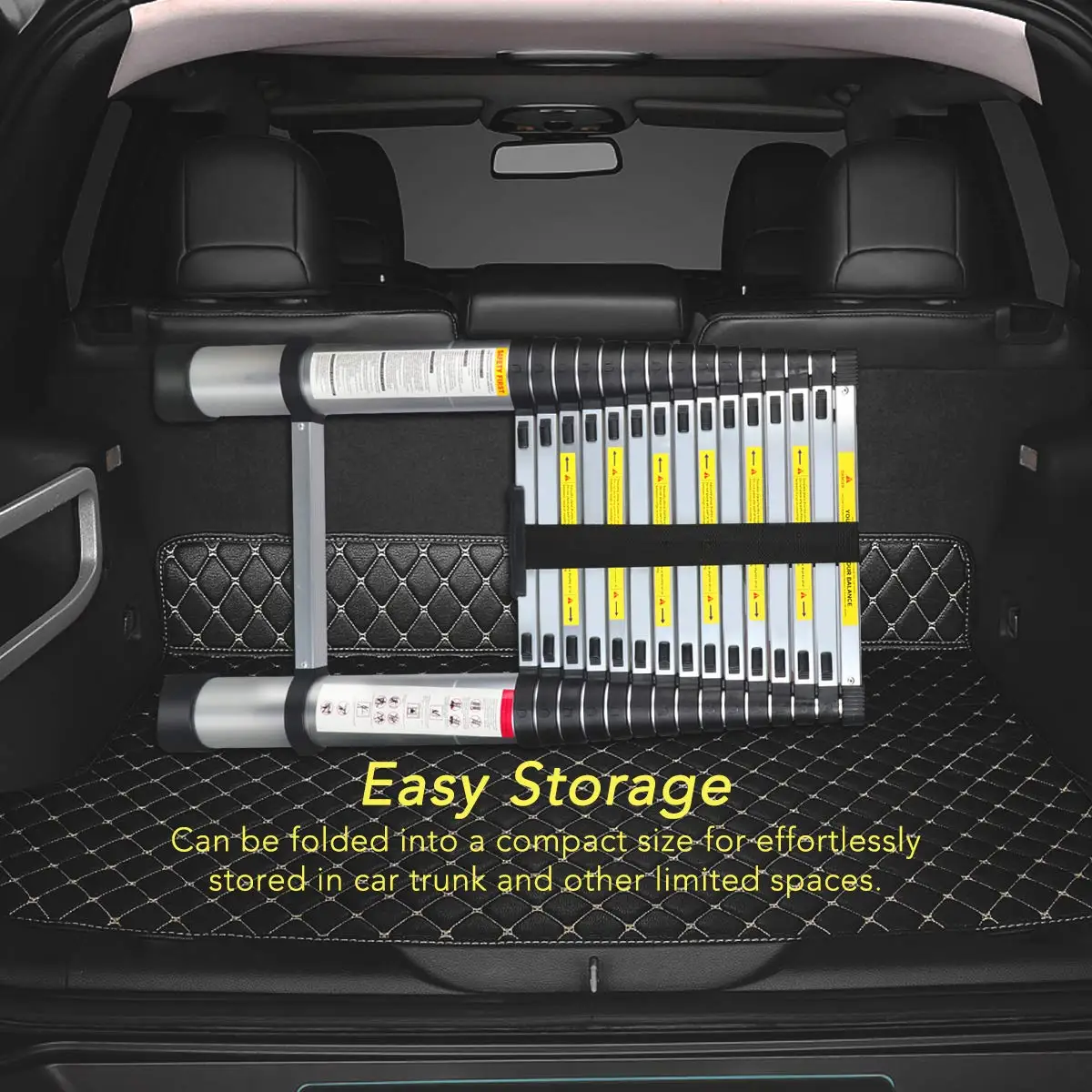 Top Sale High Quality Aluminum Telescopic Ladder 12 Step Combination Ladder Aluminum Multi Purpose Folding Ladder