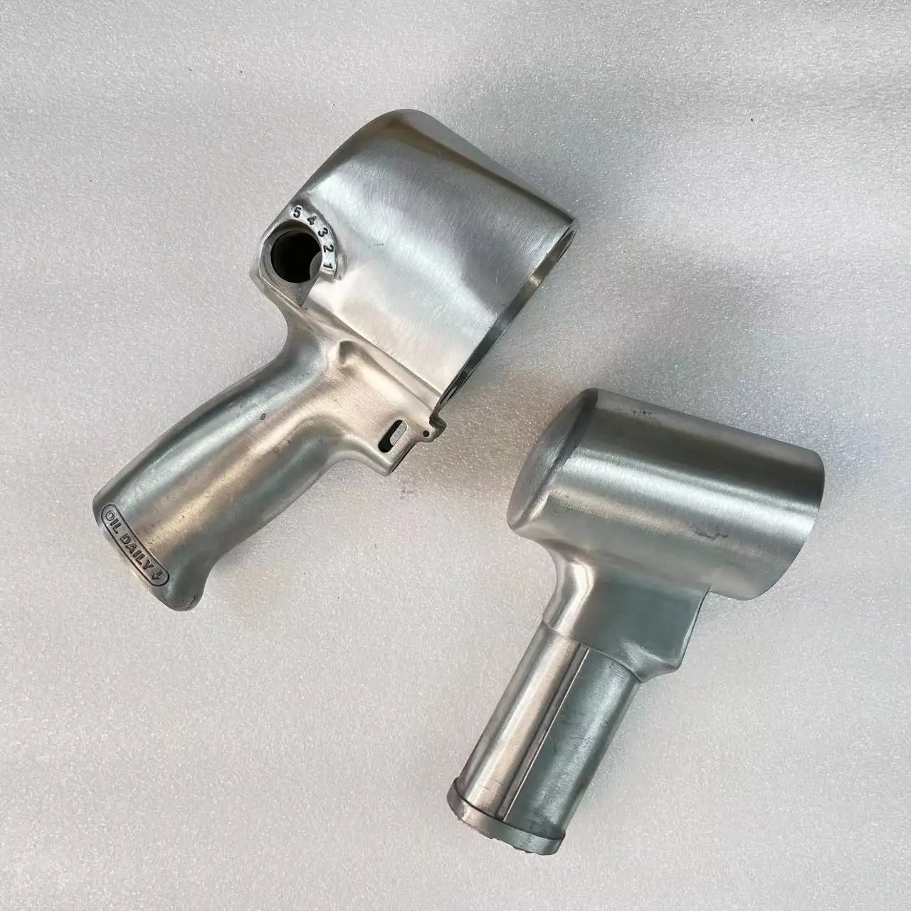 One Stop Service Manufacturer OEM Customized Industrial pneumatic spanner Aluminum Precision Casting