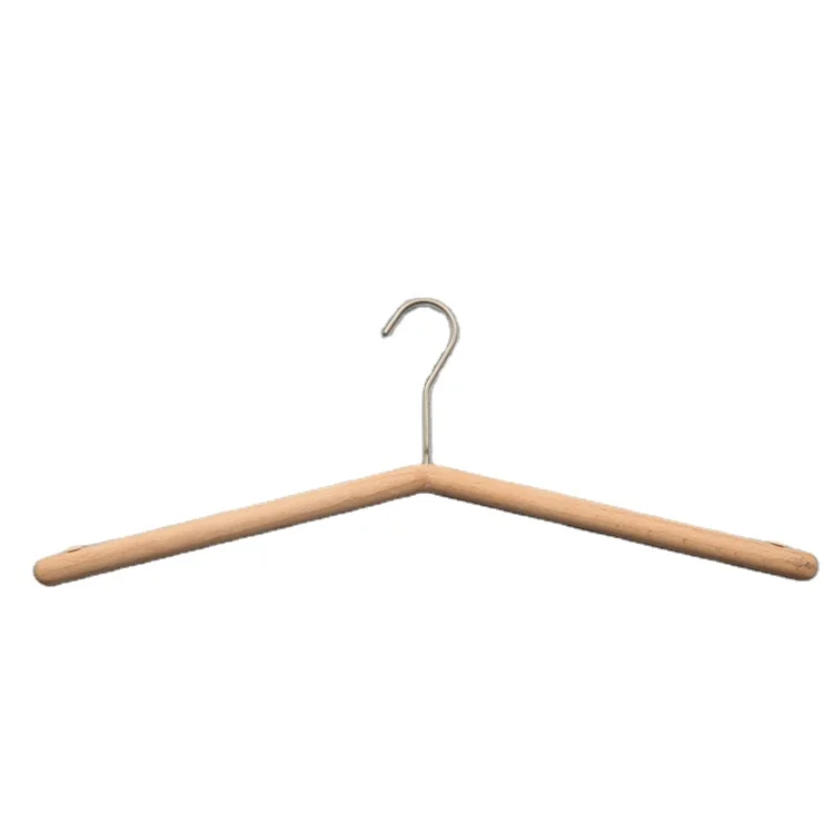 Customized Classic Style Suit Coat Wooden Hanger Factory Price Wholesale Top Quality Solid Cheap Wooden Hangers For Clothe